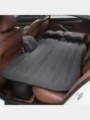 Черный матрас в автомобиль, надувной матрас в автомобиль, матрас на сидение автомобиля