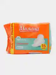 Прокладки женские гигиенические "Милана", Soft Light, 15 штук
