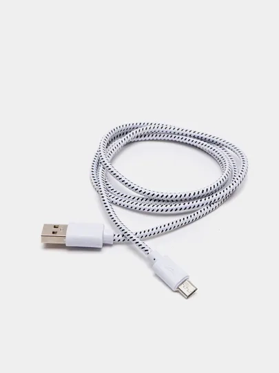 Кабель для зарядки телефона micro USB, провод зарядный, шнур юсб быстрая зарядка