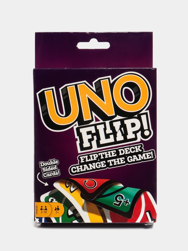 Настольная игра Uno Flip купить по цене 199 ₽ в интернет-магазине ...