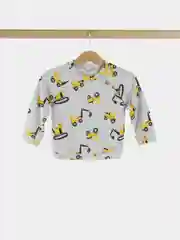 Желтый джемпер для новорождённых
