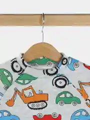 Разноцветный джемпер для новорождённых