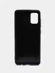 Черный чехол для телефона Samsung A31, Honor 9A, Redmi Note 8T, Samsung A34 5G, карбон черный