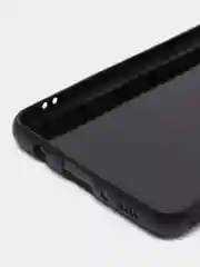 Черный чехол для телефона Samsung A31, Honor 9A, Redmi Note 8T, Samsung A34 5G, карбон черный