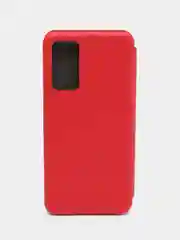 Красный чехол книжка Xiaomi Redmi Note 11 Pro 4G / Realme 9 Pro / Honor 10X Lite / Honor X7, A34