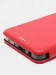Красный чехол книжка Xiaomi Redmi Note 11 Pro 4G / Realme 9 Pro / Honor 10X Lite / Honor X7, A34