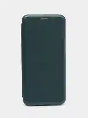 Зеленый чехол книжка Xiaomi Redmi Note 11 Pro 4G / Realme 9 Pro / Honor 10X Lite / Honor X7, A34