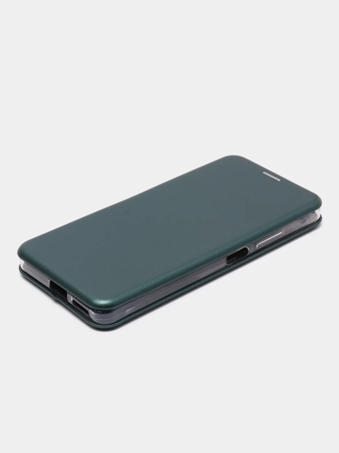 Зеленый чехол книжка Xiaomi Redmi Note 11 Pro 4G / Realme 9 Pro / Honor 10X Lite / Honor X7, A34
