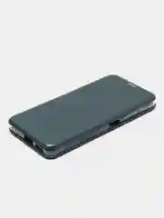 Зеленый чехол книжка Xiaomi Redmi Note 11 Pro 4G / Realme 9 Pro / Honor 10X Lite / Honor X7, A34