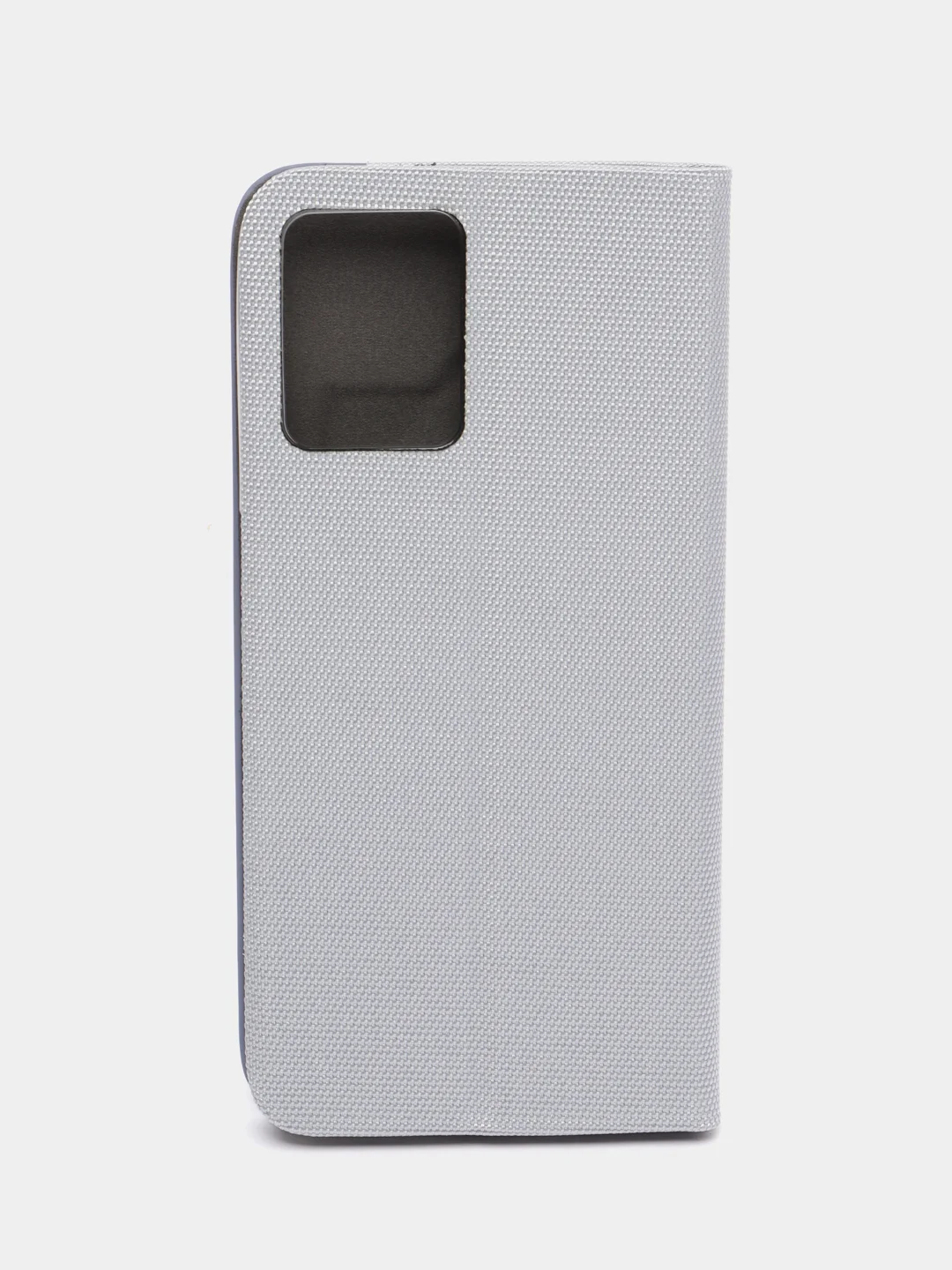 Серый чехол книжка Xiaomi Redmi Mi 12 Lite / Realme 9 Pro / Realme C35, GridCase