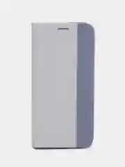 Серый чехол книжка Xiaomi Redmi Mi 12 Lite / Realme 9 Pro / Realme C35, GridCase