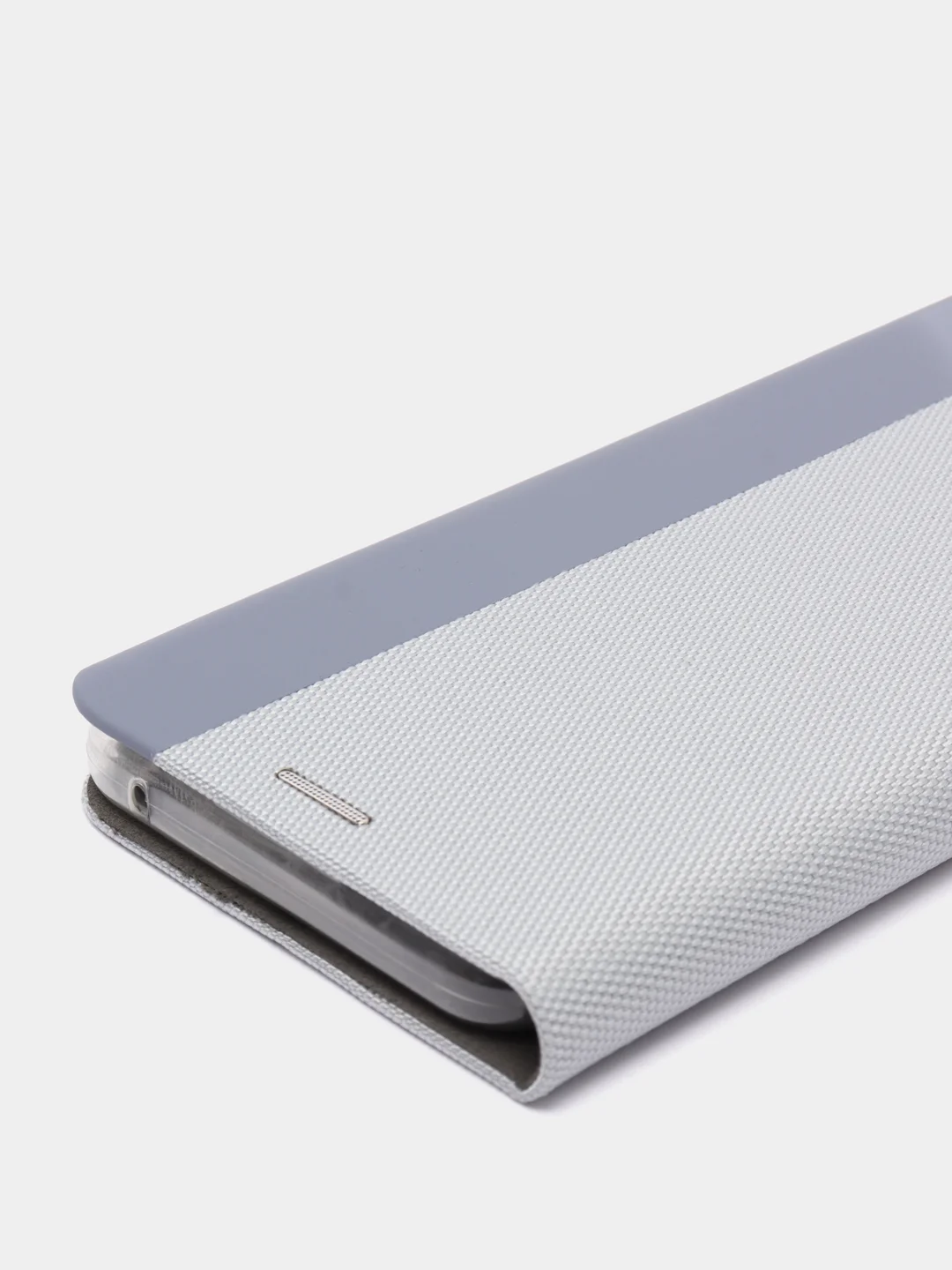 Серый чехол книжка Xiaomi Redmi Mi 12 Lite / Realme 9 Pro / Realme C35, GridCase