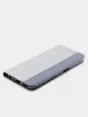 Серый чехол книжка Xiaomi Redmi Mi 12 Lite / Realme 9 Pro / Realme C35, GridCase