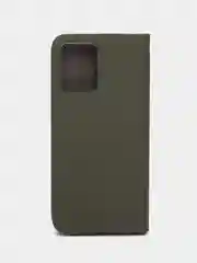 Зеленый чехол книжка Xiaomi Redmi Mi 12 Lite / Realme 9 Pro / Realme C35, GridCase