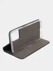 Зеленый чехол книжка Xiaomi Redmi Mi 12 Lite / Realme 9 Pro / Realme C35, GridCase