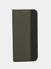 Зеленый чехол книжка Xiaomi Redmi Mi 12 Lite / Realme 9 Pro / Realme C35, GridCase