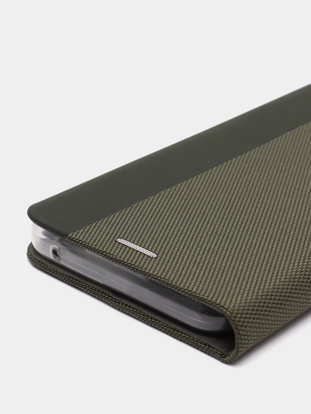 Зеленый чехол книжка Xiaomi Redmi Mi 12 Lite / Realme 9 Pro / Realme C35, GridCase