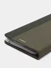 Зеленый чехол книжка Xiaomi Redmi Mi 12 Lite / Realme 9 Pro / Realme C35, GridCase