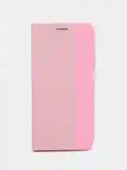 Розовый чехол книжка Xiaomi Redmi Mi 12 Lite / Realme 9 Pro / Realme C35, GridCase