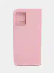 Розовый чехол книжка Xiaomi Redmi Mi 12 Lite / Realme 9 Pro / Realme C35, GridCase