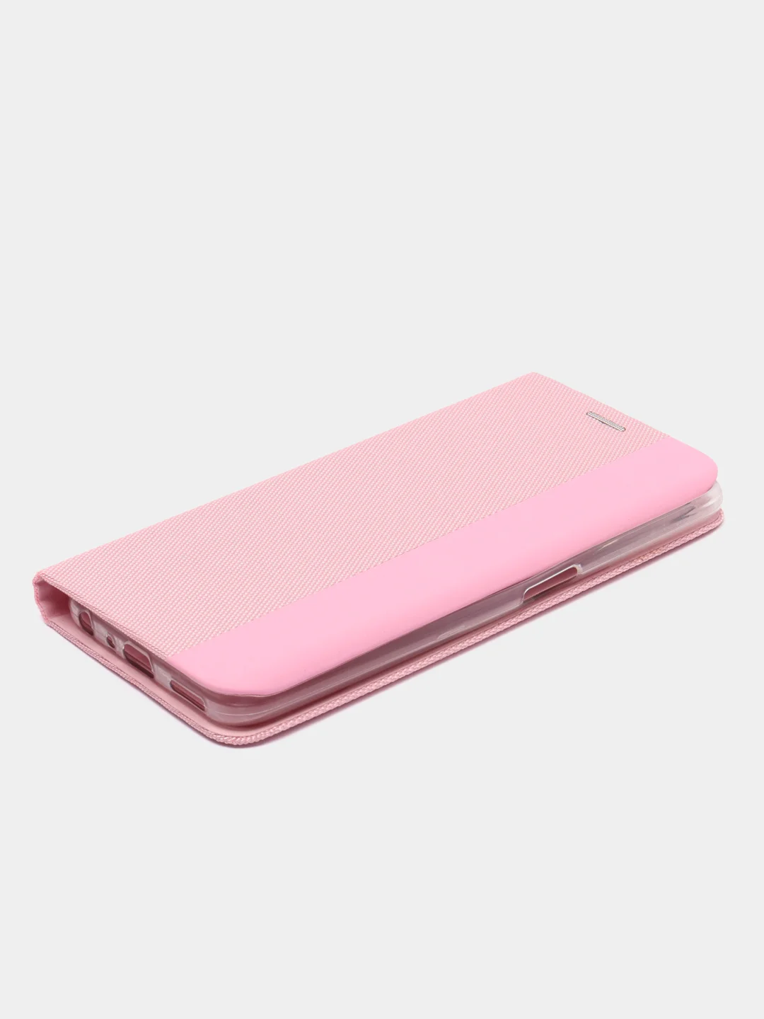 Розовый чехол книжка Xiaomi Redmi Mi 12 Lite / Realme 9 Pro / Realme C35, GridCase