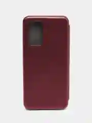 Бордовый чехол книжка Xiaomi Redmi Note 11 Pro 4G / Realme 9 Pro / Honor 10X Lite / Honor X7, A34
