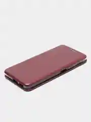 Бордовый чехол книжка Xiaomi Redmi Note 11 Pro 4G / Realme 9 Pro / Honor 10X Lite / Honor X7, A34