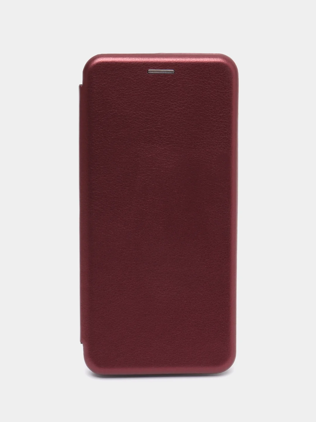 Бордовый чехол книжка Xiaomi Redmi Note 11 Pro 4G / Realme 9 Pro / Honor 10X Lite / Honor X7, A34