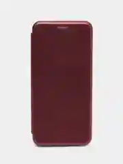 Бордовый чехол книжка Xiaomi Redmi Note 11 Pro 4G / Realme 9 Pro / Honor 10X Lite / Honor X7, A34