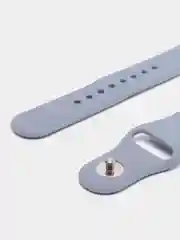 Небесно-голубой ремешок для часов Xiaomi AmazFit Bip / Samsung Galaxy Watch Active, 20мм , универсальный