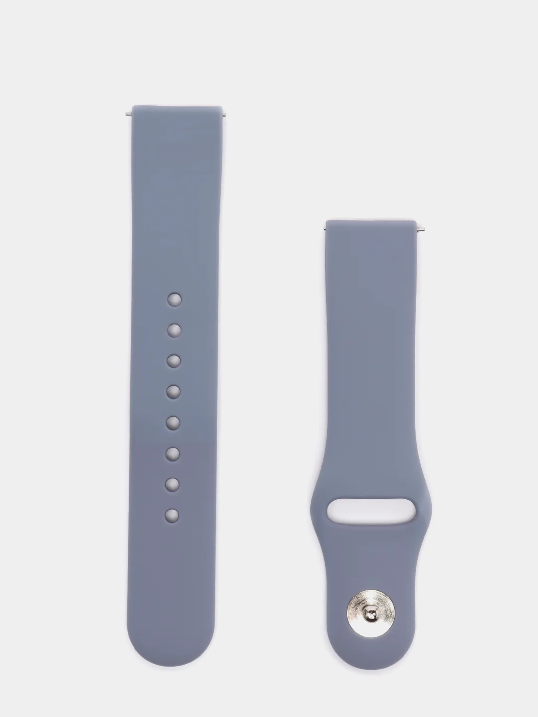 Небесно-голубой ремешок для часов Xiaomi AmazFit Bip / Samsung Galaxy Watch Active, 20мм , универсальный