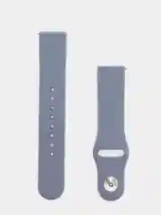 Небесно-голубой ремешок для часов Xiaomi AmazFit Bip / Samsung Galaxy Watch Active, 20мм , универсальный