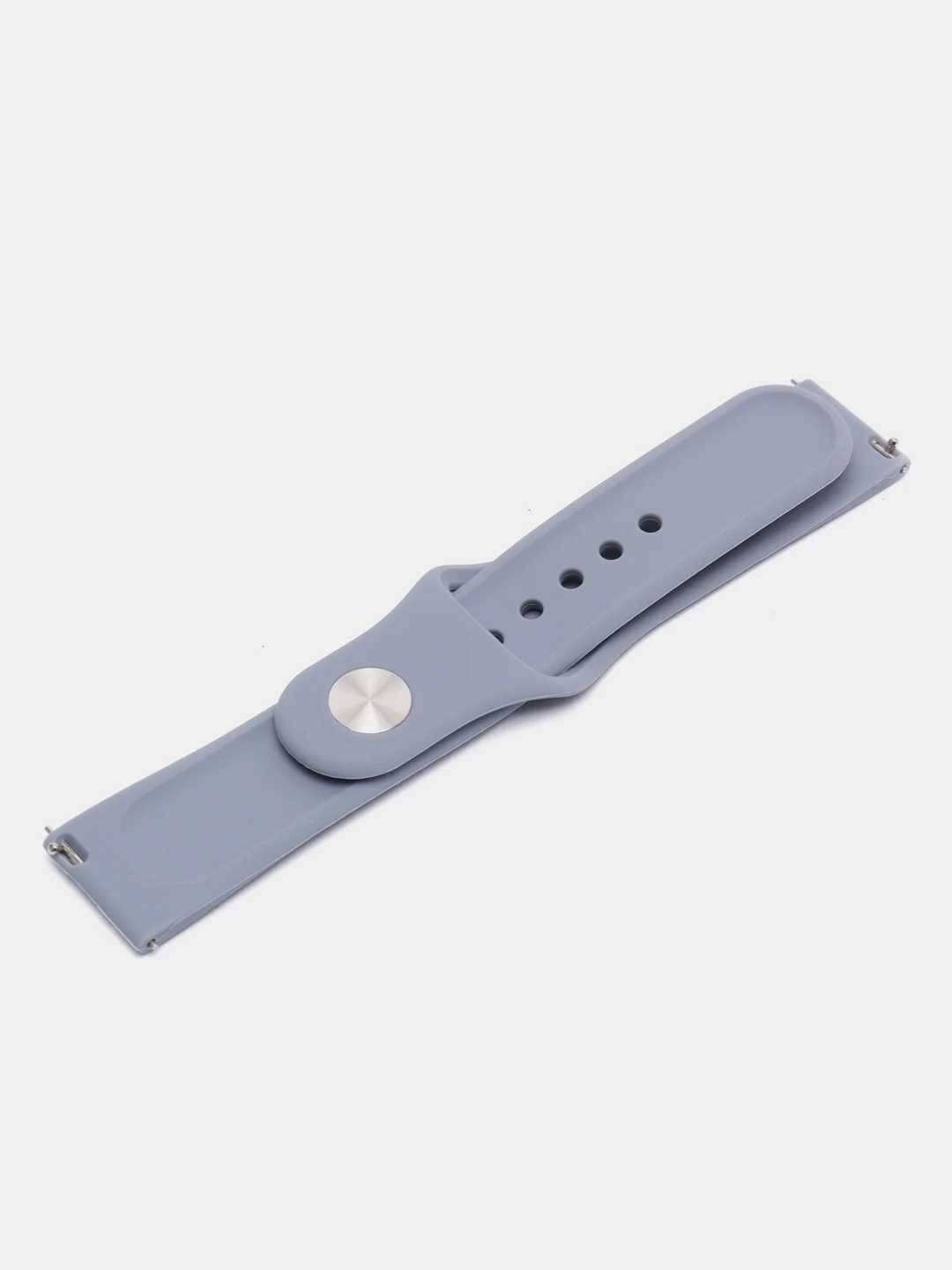 Небесно-голубой ремешок для часов Xiaomi AmazFit Bip / Samsung Galaxy Watch Active, 20мм , универсальный