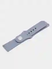 Небесно-голубой ремешок для часов Xiaomi AmazFit Bip / Samsung Galaxy Watch Active, 20мм , универсальный