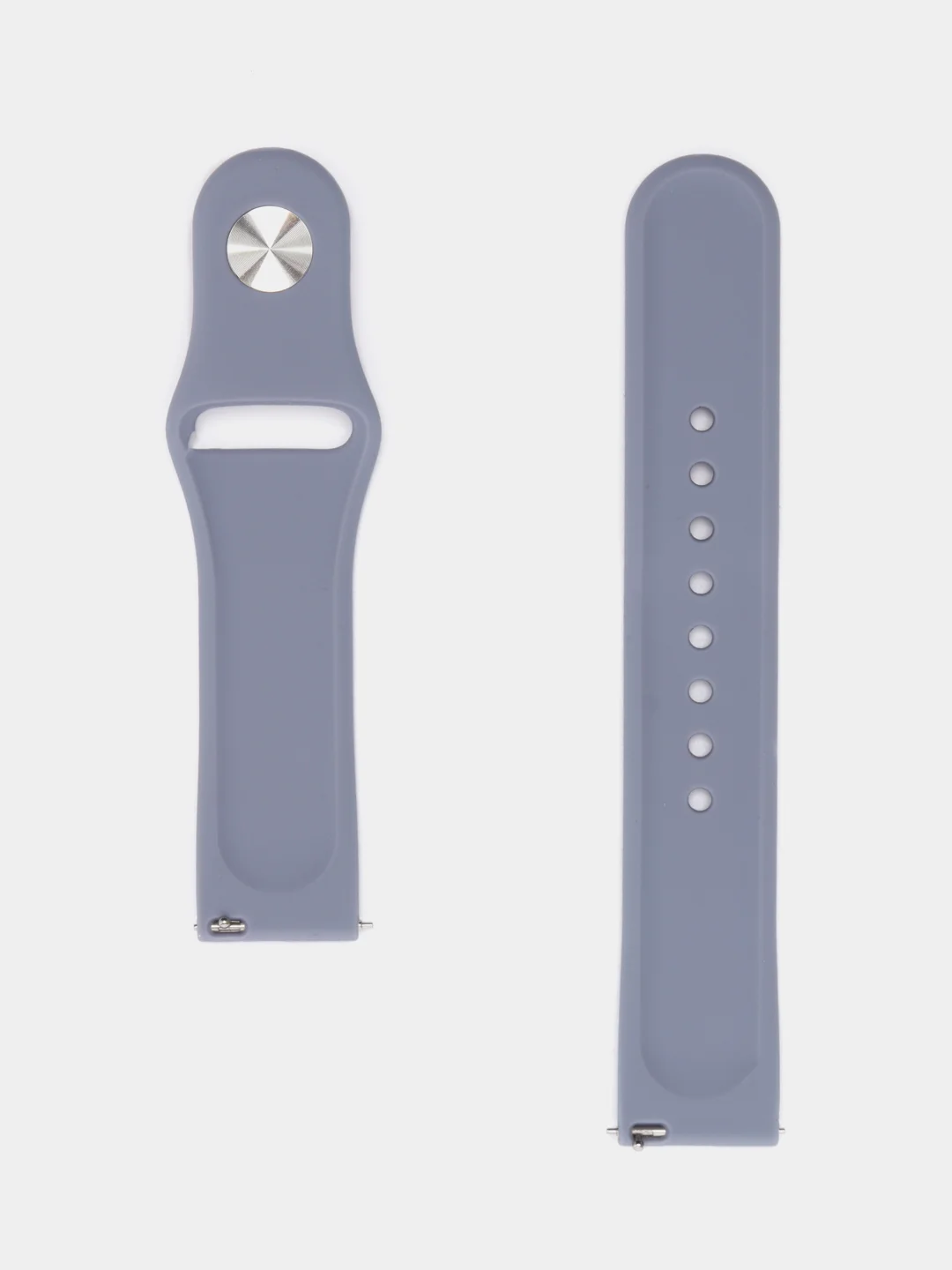 Небесно-голубой ремешок для часов Xiaomi AmazFit Bip / Samsung Galaxy Watch Active, 20мм , универсальный