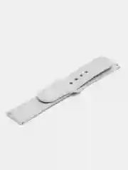 Серый ремешок для часов Xiaomi AmazFit Bip / Samsung Galaxy Watch Active, 20мм , универсальный