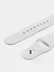 Серый ремешок для часов Xiaomi AmazFit Bip / Samsung Galaxy Watch Active, 20мм , универсальный