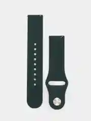 Тёмно-зелёный ремешок для часов Xiaomi AmazFit Bip / Samsung Galaxy Watch Active, 20мм , универсальный