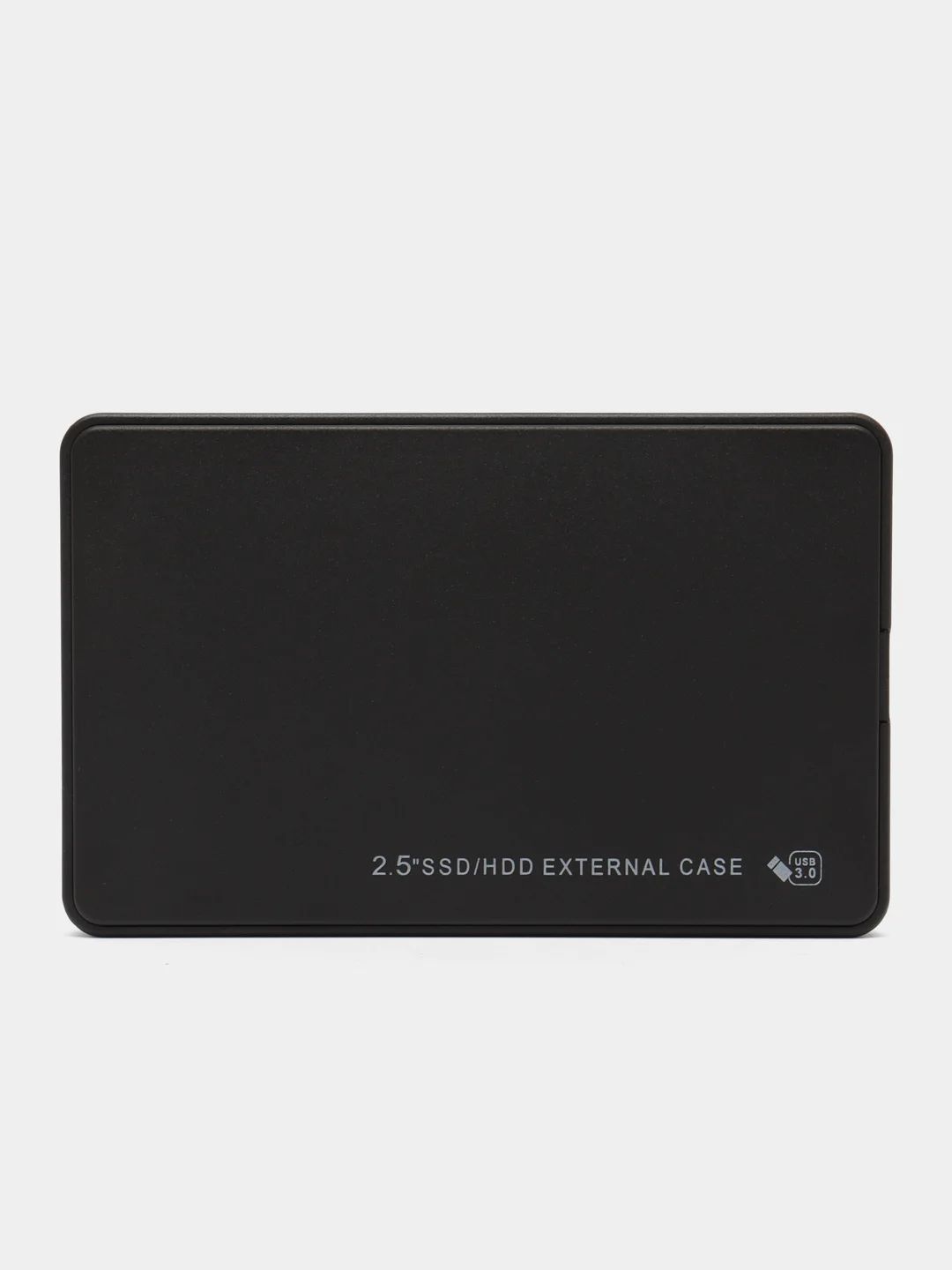Синий кейс для жесткого диска пластиковый SSD HDD 2.5 корпус USB 3.0 внешний жд бокс