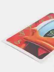 Рыжий наклейки на банковскую карту, с персонажами из мультфильмов