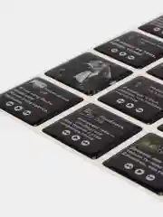 Аметистовый 3d наклейки-стикеры на телефон "Гуф / Guf"