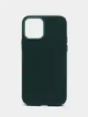 Тёмно-зелёный кожаный чехол-накладка для iPhone 14 Pro, 13,13Pro,13 Pro Max,14 Plus,11, 14Pro с MagSafe