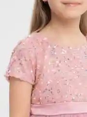 Розовый детское платье, праздничное, пышное