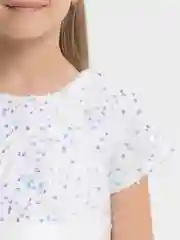 Белый детское платье, праздничное, пышное