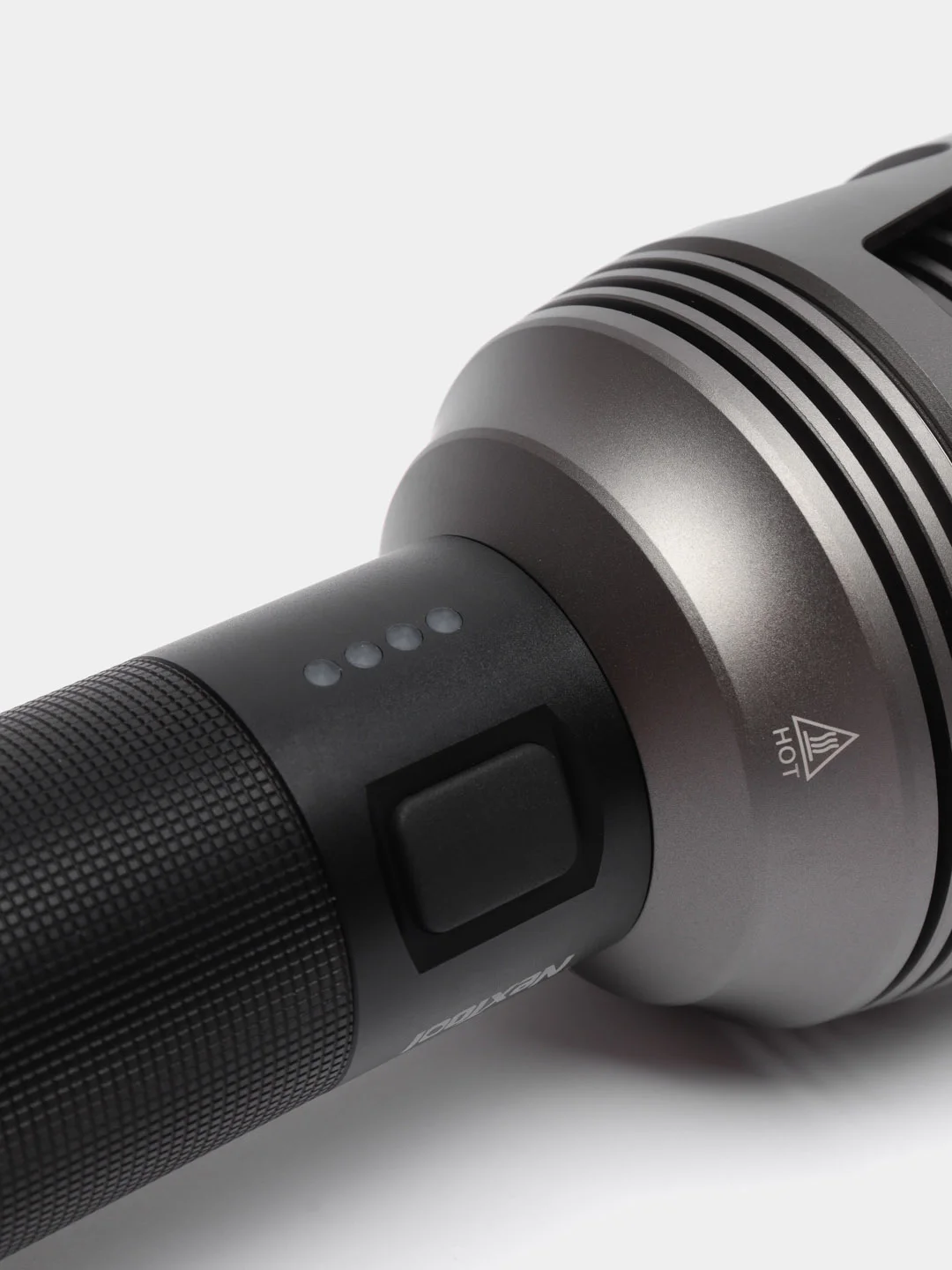 Черный фонарь светодиодный Xiaomi Nextool Thunder Searching NE20168