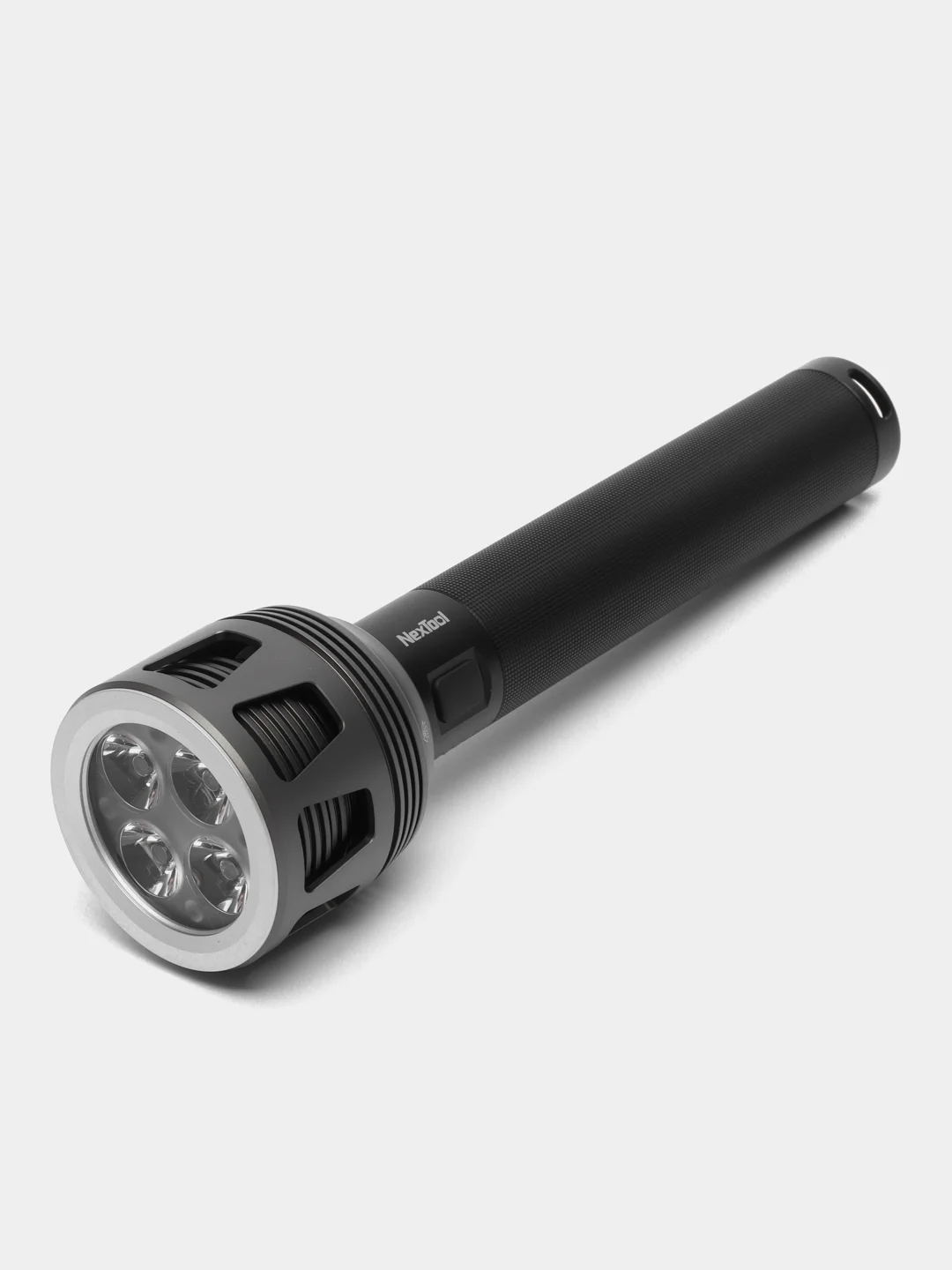 Черный фонарь светодиодный Xiaomi Nextool Thunder Searching NE20168