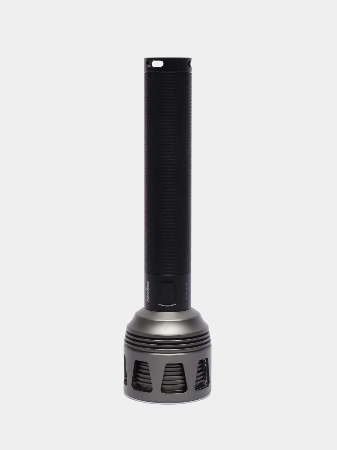 Черный фонарь светодиодный Xiaomi Nextool Thunder Searching NE20168