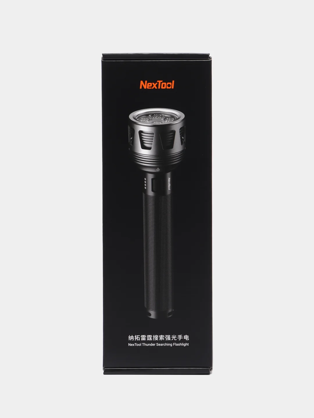 Черный фонарь светодиодный Xiaomi Nextool Thunder Searching NE20168
