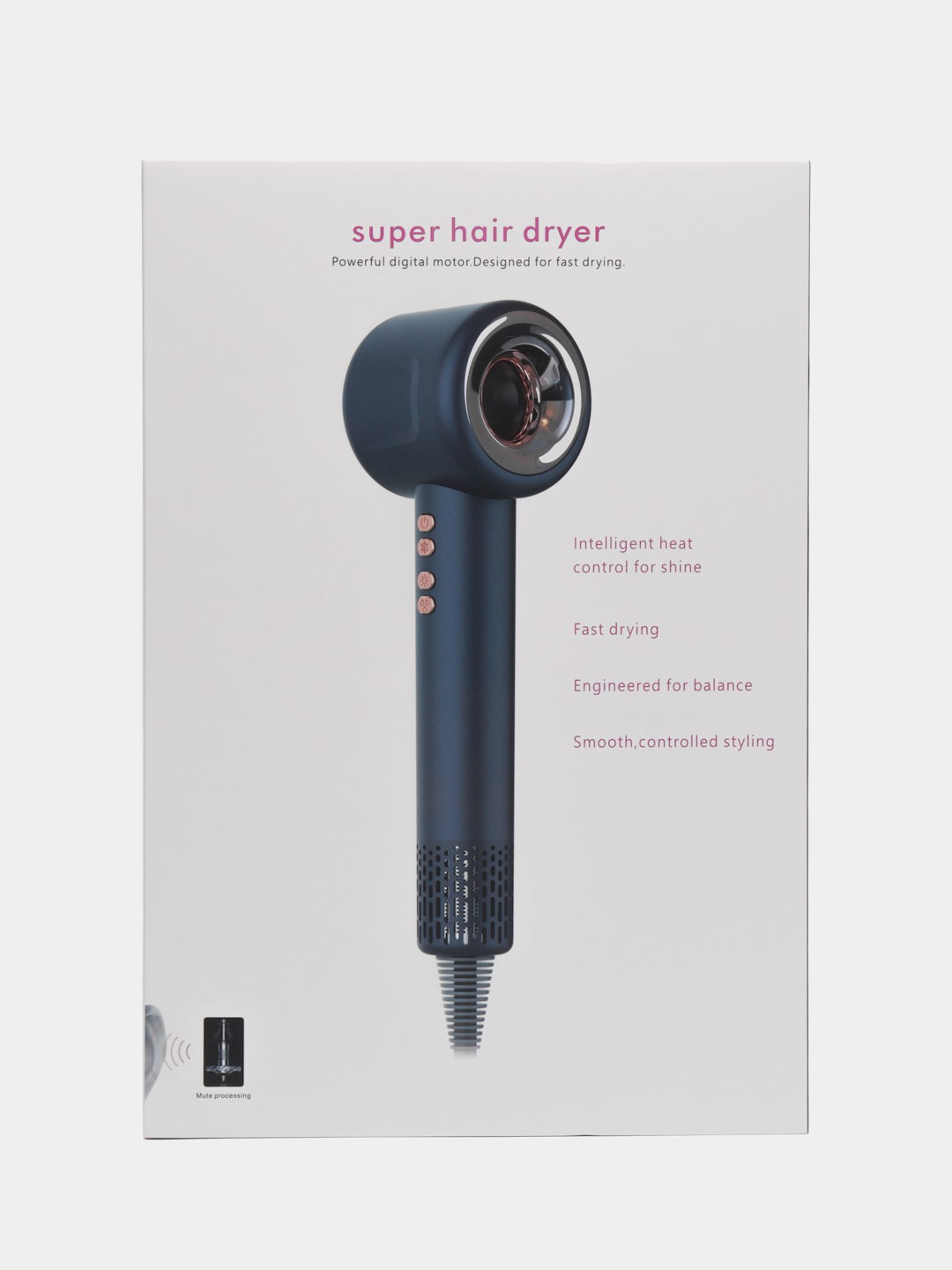 Xiaomi sencicimen hair dryer