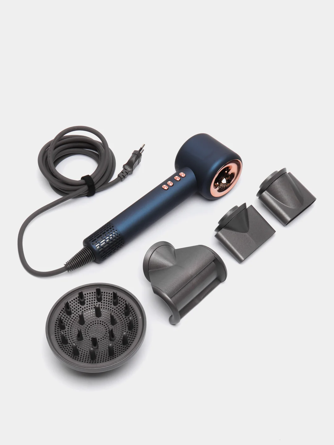Синий фен для волос Xiaomi SenCiciMen Hair Dryer X13 EU
